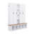 Farmhouse 4-in-1 Hall Tree With Hanging Hooks, Open Compartments, Wood-grain Bench And Shoe Cabinets-637022481