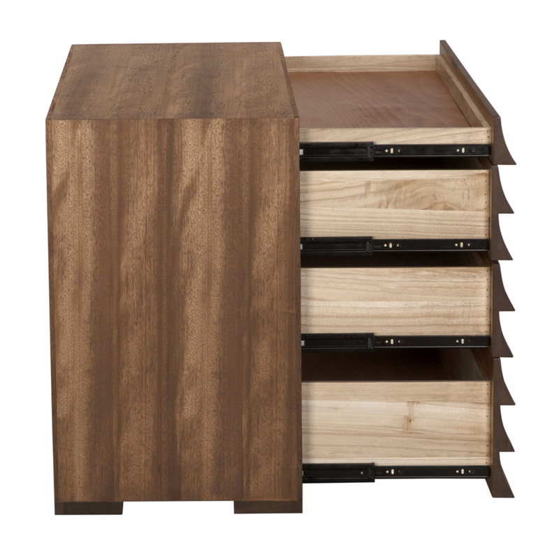 Frederico Solid Wood Accent Chest