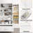 Tareka 47.4'' Kitchen Pantry