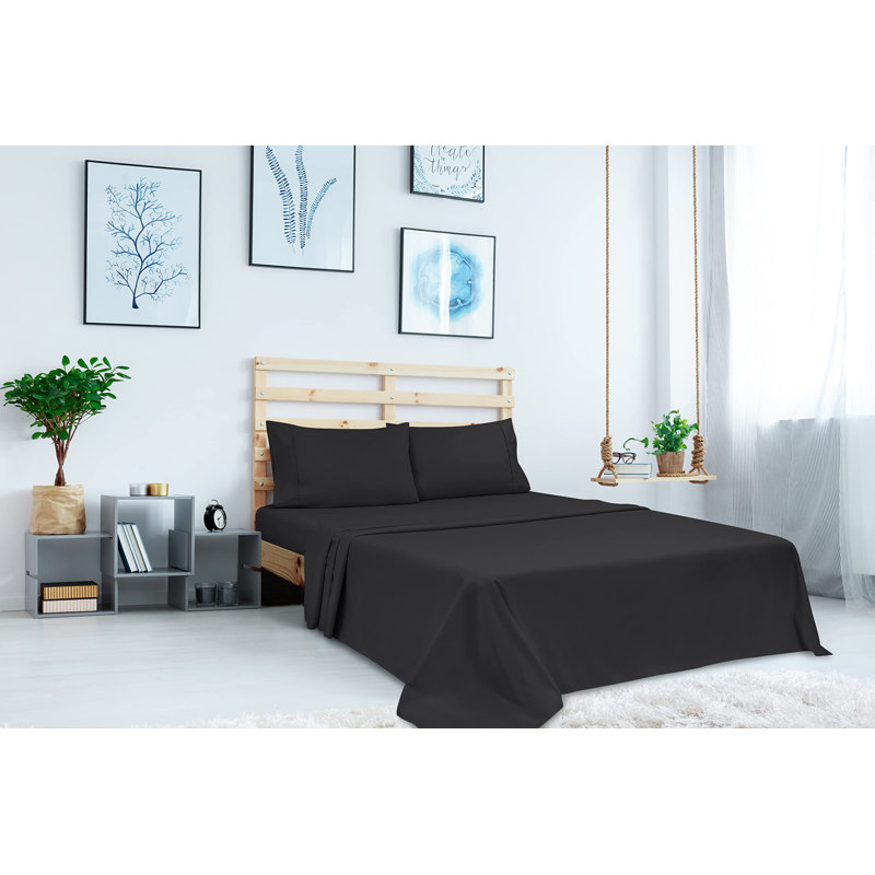Royale Linens 2 Pack Bulk Set | Top Sheets | Soft Microfiber | Wrinkle & Stain Resistant | for Hotel Massage Table Hospital Dorm | Sold Separately