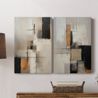 ABSTRACT Series CCCLXIV-Premium Gallery Wrapped Canvas -Ready to Hang