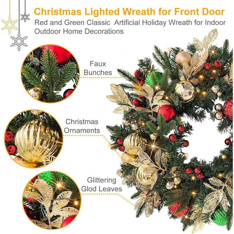 60cm Wreath