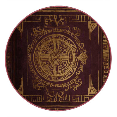 Divinity Wreath Rug