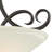 Metz Glass Flush Mount