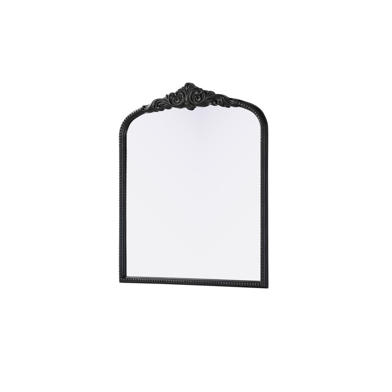Miroir Monikah, 42 po x 36 po, Bronze vintage