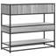 Console Table 90X35x80 Cm Engineered Wood-1995032881