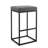 Jadwiga Upholstered Counter Stool with Metal Frame-901126581-901126568