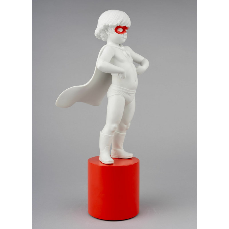 Figurine de héros à sauver