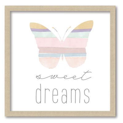 Sweet Dreams II 16x16 Framed Board