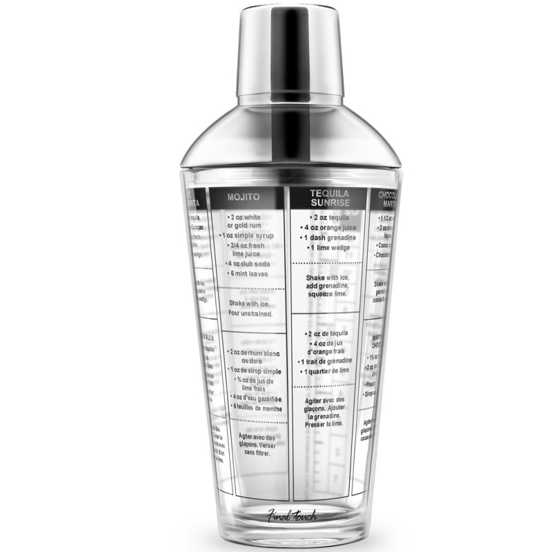 Stainless Steel Shaker