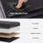 Rectangle Upholstered Storage Bench Ottoman&Stool-1894803976