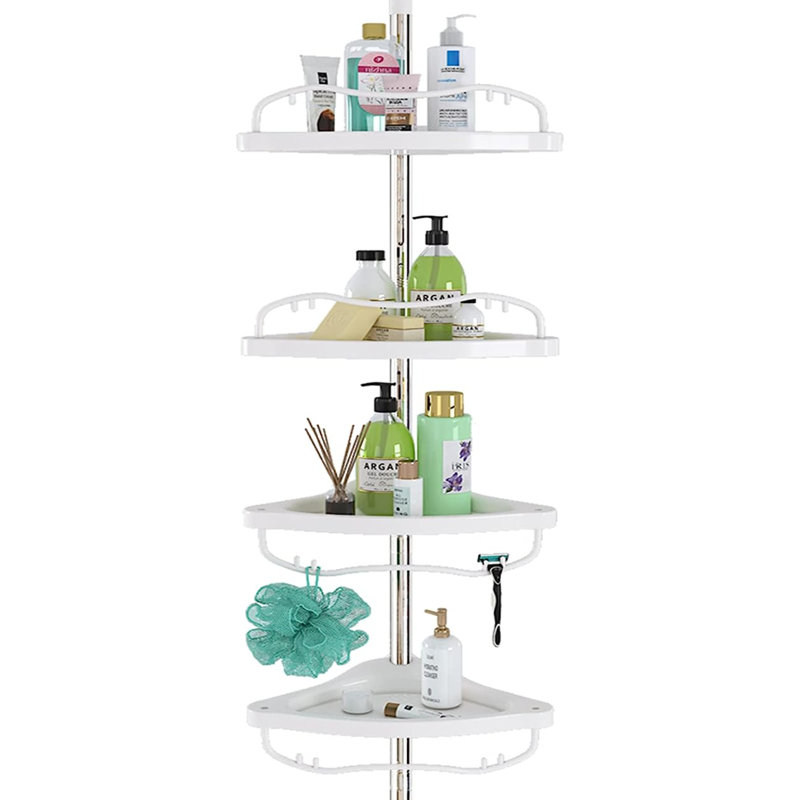 Serviteur de douche Zosia, Chrome