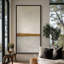 Grande toile murale encadrée, estampes minimalistes - 60 po x 30 po-9838073-9838070