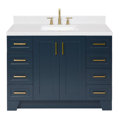 Freitas 48'' Solid Wood Single Bathroom Vanity