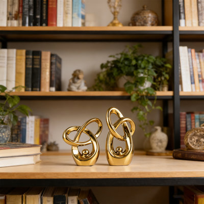 Modern Abstract Art Home Decor Ornaments, Statue Coffee Table Decorations, Dining Table Centerpieces, Sculptures And Small Decorative Items For Ceramic Tv Cabinets