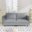 Dillon Fabric Upholstered 2-Seater Sofa-106766270