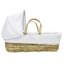 Moses Basket with Bedding with Mattress