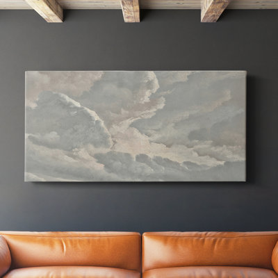 Paysage, série CCLXIX, toile tendue avec châssis, prête à être accrochée