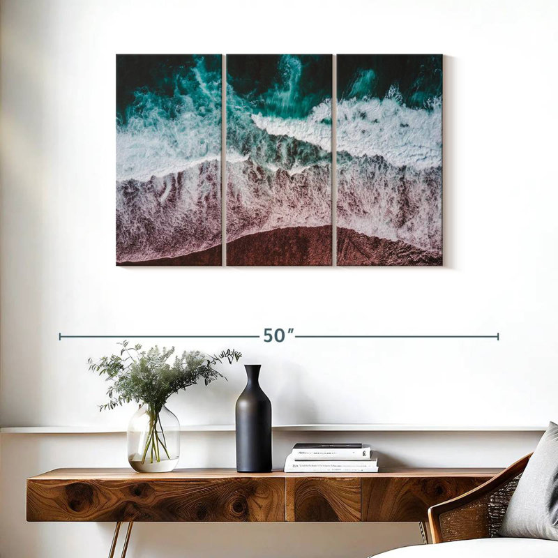 Gillard Perfect Seashore, 24" H x 38" W