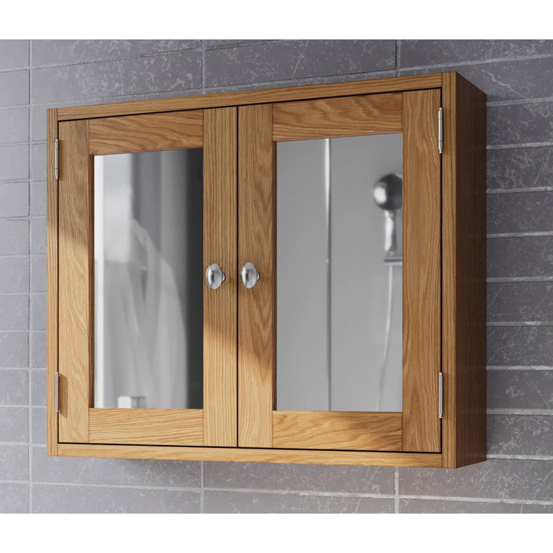 Farris Wall Bathroom Storage Furniture Set