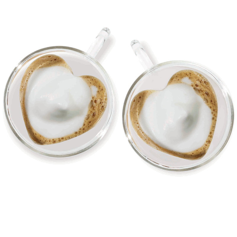 Basile Glass Cappuccino Cup