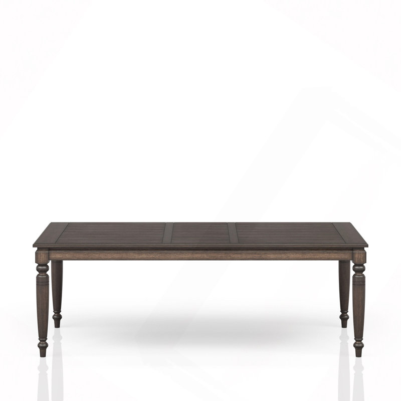 Deep Coffee Expandable Dining Table