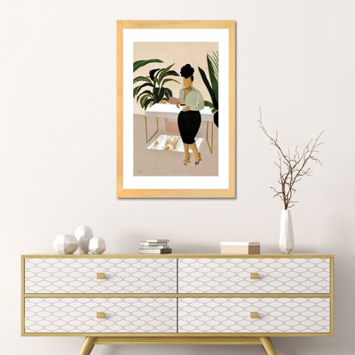 " Boss Babe " by Bria Nicole