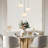 Breeana 1-Light Dimmable Single Pendant 