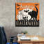 Art mural sur toile Hocus Pocus 4 'par Laura Marshall, 37 po x 37 po