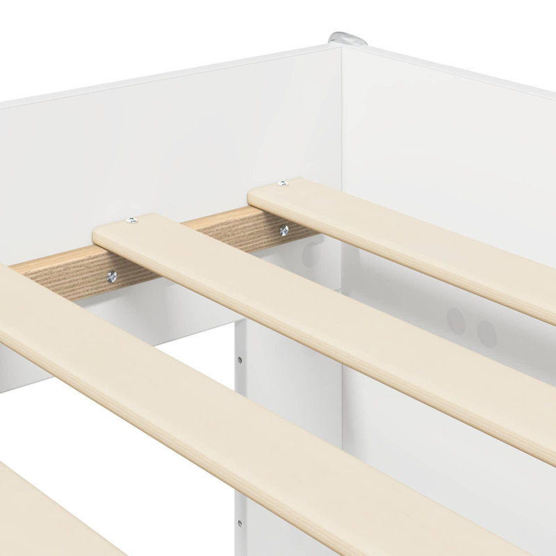 High Sleepers, European Single (90 x 200 cm), White