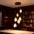 6 Light Dimmable Ceramic Floral Chandelier With Light Source