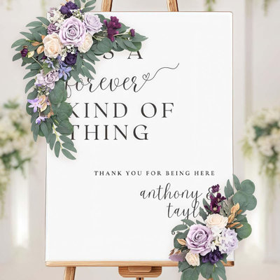 Ensemble de décoration de mariage