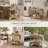 Outdood Rolling Bar Cart