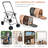 Foldable Pet Stroller with-69599046