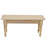 Solid Wood Bench