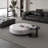 Premium round marble coffee table set-104391635