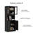 70.9''  Kitchen Pantry Cabinet-354185483