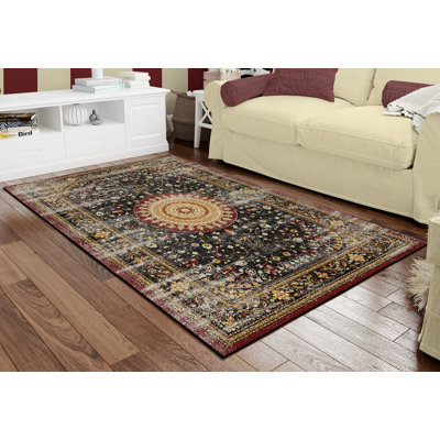 Aleshanee Oriental Indoor Rug