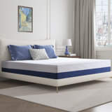 15 cm, 18cm, 20cm and 25cm Gel Memory Foam Mattress - 5-Zone Support, Reduced Motion Transfer, Medium Firm, Breathable Cover, Box-Packed for Easy Setup