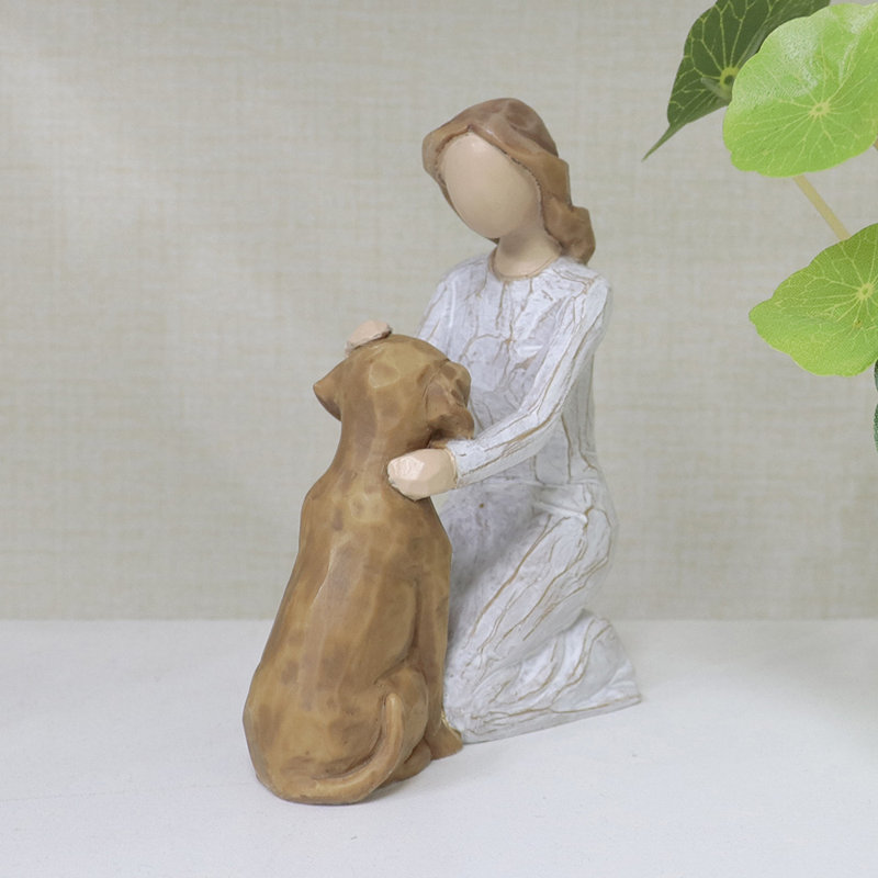 L'amitiÃ© entre une fille et un chien