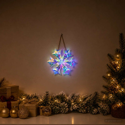 Lighted Snowflake