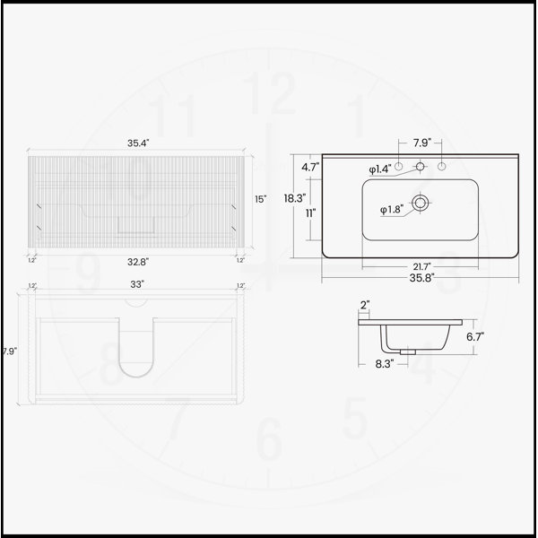 Dimensions du produit