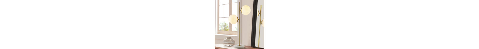 Marble Novelty Lamp