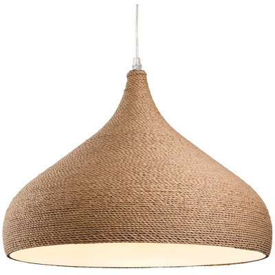 Coast 1 - Light Natural Teardrop Pendant