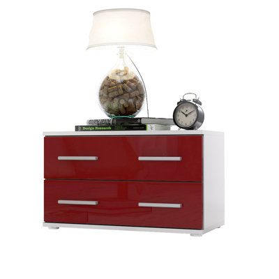 Janney 60 cm W Bedside Table