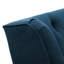 Chaise berçante capitonnée en tissu-63161930