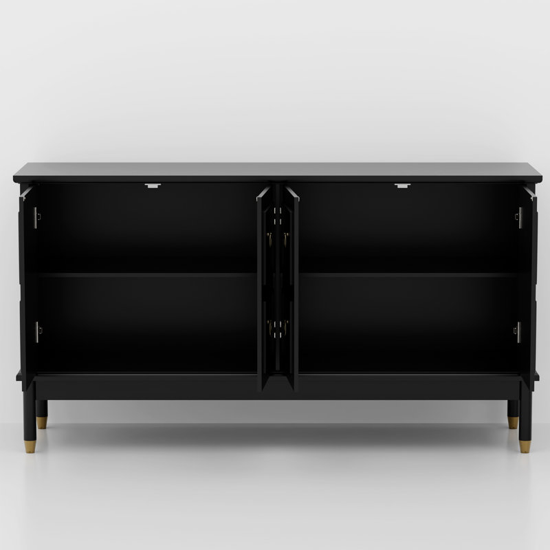 Buffet 59 po, Noir