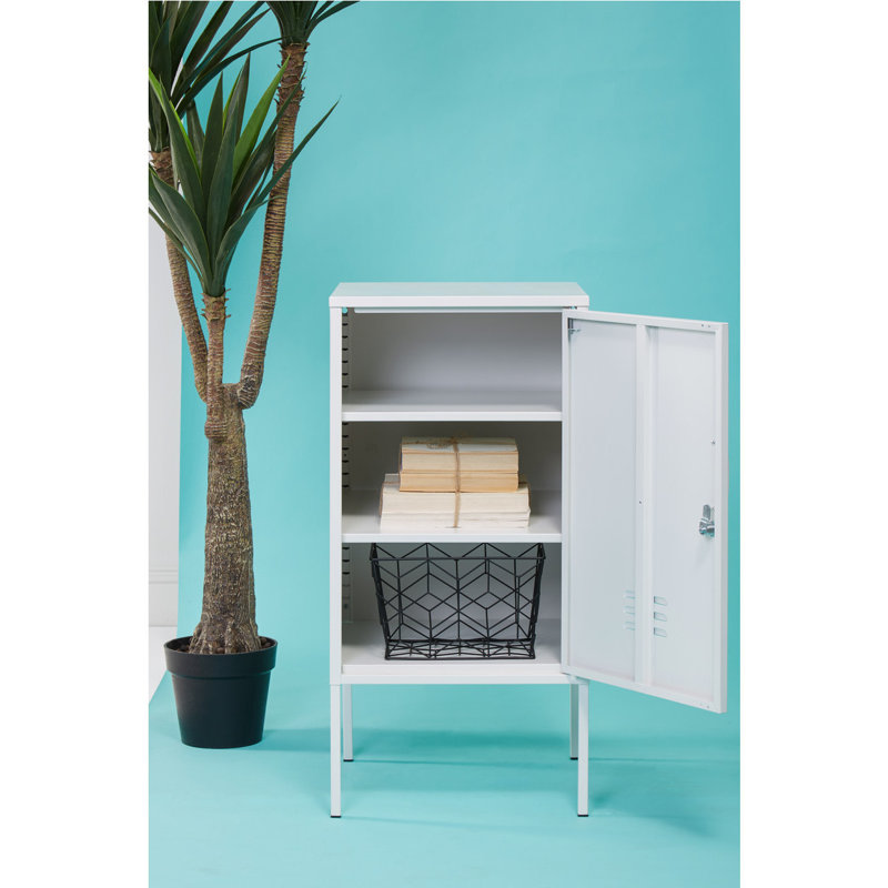 Jovann Metal 3 - Tier 40cm, White