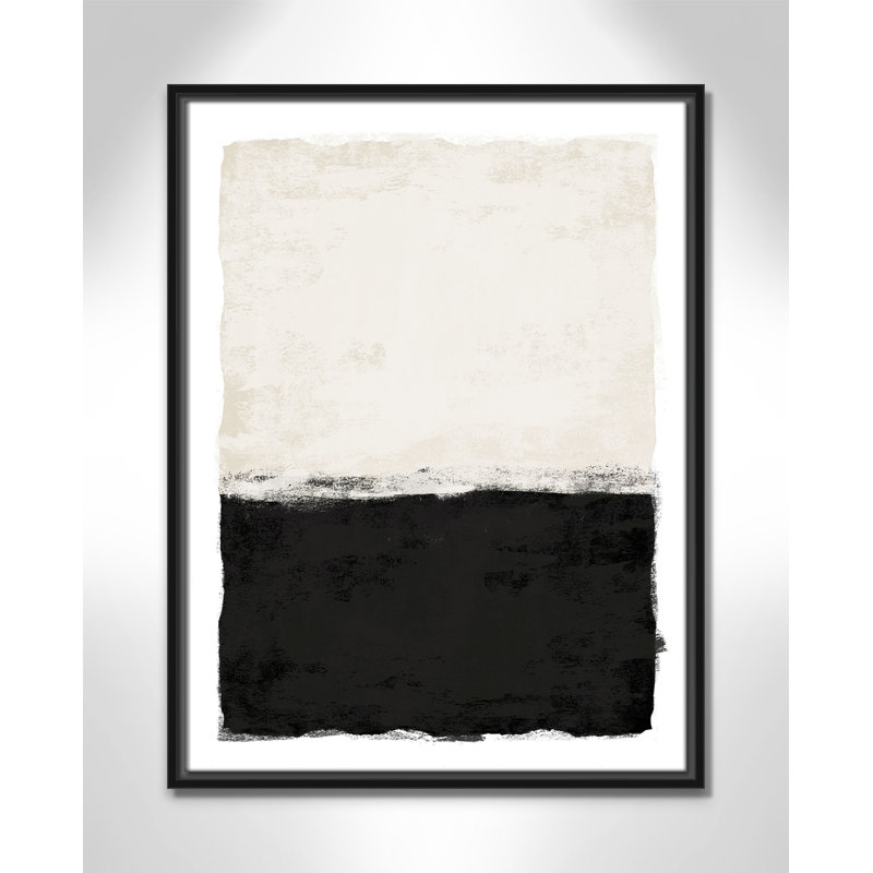 Midnight II Print by Natalie Carpentieri, 19.5'' W x 25.5'' H, Black Floater