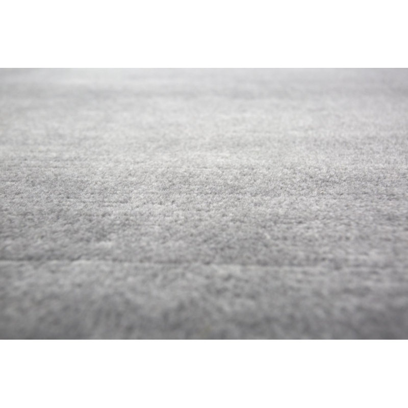 Tapis rectangulaire en laine noué à la main Modern Edit